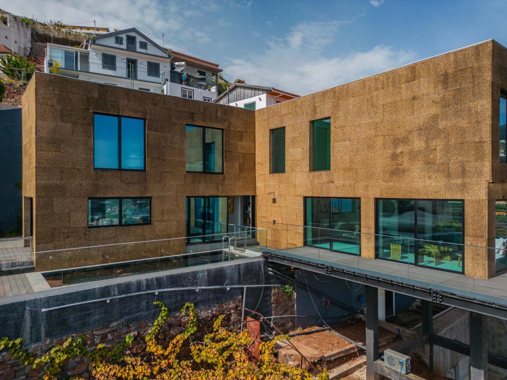 House Of Cork And Ivy - By Wehost Villa Camara de Lobos Bagian luar foto